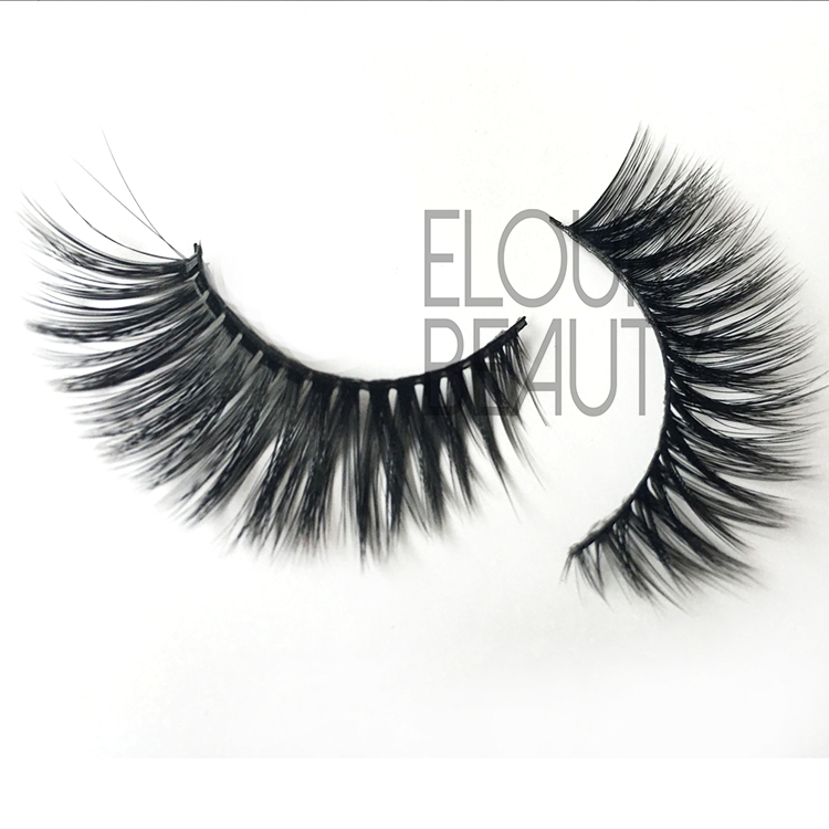 Faux 3d false eyelashes make eyelash growth EJ53